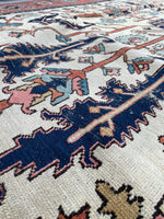 [vintage rugs] - Blue Parakeet Rugs