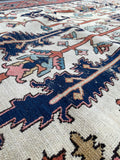 [vintage rugs] - Blue Parakeet Rugs