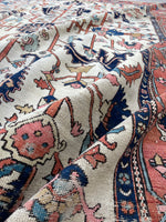 [vintage rugs] - Blue Parakeet Rugs