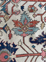[vintage rugs] - Blue Parakeet Rugs