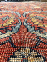 10'2 x 10'8 Square Antique Persian Mahal Rug #2791 - Blue Parakeet Rugs