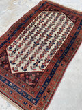 [vintage rugs] - Blue Parakeet Rugs