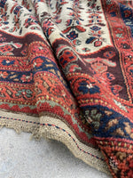 [vintage rugs] - Blue Parakeet Rugs