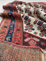 [vintage rugs] - Blue Parakeet Rugs