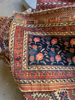 2' x 2'8 Antique Persian Bag Face #2792