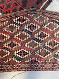 2'2 x 4'7 Antique Asmalyk Wedding Rug #2793