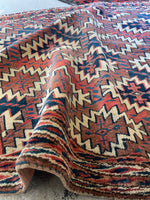 2'2 x 4'7 Antique Asmalyk Wedding Rug #2793