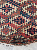 2'2 x 4'7 Antique Asmalyk Wedding Rug #2793