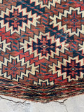2'2 x 4'7 Antique Asmalyk Wedding Rug #2793