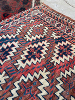 2'2 x 4'7 Antique Asmalyk Wedding Rug #2793
