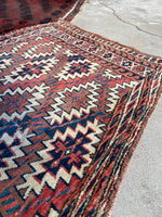 2'2 x 4'7 Antique Asmalyk Wedding Rug #2793