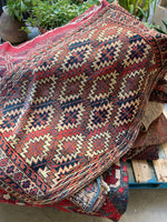 2'2 x 4'7 Antique Asmalyk Wedding Rug #2793