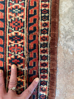 2'2 x 4'7 Antique Asmalyk Wedding Rug #2793