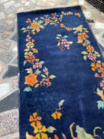 [vintage rugs] - Blue Parakeet Rugs