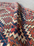 2'2 x 4'7 Antique Asmalyk Wedding Rug #2793