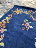 [vintage rugs] - Blue Parakeet Rugs