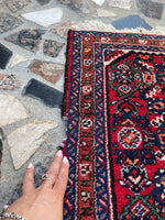 [vintage rugs] - Blue Parakeet Rugs