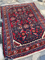 [vintage rugs] - Blue Parakeet Rugs