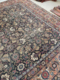 9’10 x 12’7 Antique Persian Mahal rug #1966 / 10x13 Vintage rug - Blue Parakeet Rugs