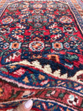 [vintage rugs] - Blue Parakeet Rugs