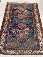 [vintage rugs] - Blue Parakeet Rugs
