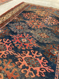 [vintage rugs] - Blue Parakeet Rugs
