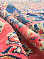 [vintage rugs] - Blue Parakeet Rugs