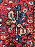 4'8 x 6'3 Antique Heriz Rug #2796ML - Blue Parakeet Rugs