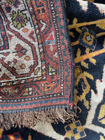 5'5 x 13' Antique Lori Rug #2650-A / 6x13 Vintage rug - Blue Parakeet Rugs