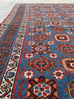 [vintage rugs] - Blue Parakeet Rugs