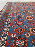 [vintage rugs] - Blue Parakeet Rugs