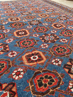 [vintage rugs] - Blue Parakeet Rugs