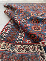 [vintage rugs] - Blue Parakeet Rugs
