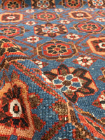 [vintage rugs] - Blue Parakeet Rugs
