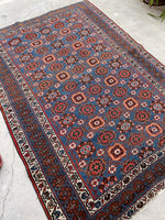[vintage rugs] - Blue Parakeet Rugs