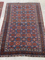 [vintage rugs] - Blue Parakeet Rugs