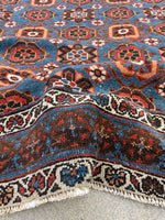 [vintage rugs] - Blue Parakeet Rugs