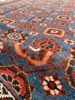 [vintage rugs] - Blue Parakeet Rugs