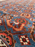 [vintage rugs] - Blue Parakeet Rugs