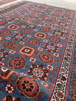 [vintage rugs] - Blue Parakeet Rugs
