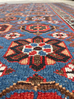 [vintage rugs] - Blue Parakeet Rugs