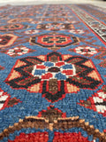 [vintage rugs] - Blue Parakeet Rugs