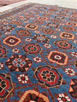 [vintage rugs] - Blue Parakeet Rugs