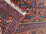 [vintage rugs] - Blue Parakeet Rugs