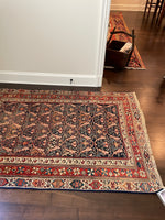 [vintage rugs] - Blue Parakeet Rugs