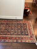 [vintage rugs] - Blue Parakeet Rugs