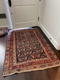 [vintage rugs] - Blue Parakeet Rugs