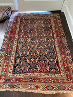 [vintage rugs] - Blue Parakeet Rugs