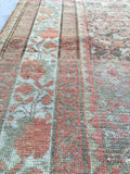 3'8 x 16'5 Antique Persian Malayer runner (#439) - Blue Parakeet Rugs