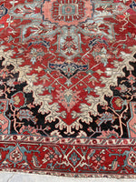 [vintage rugs] - Blue Parakeet Rugs